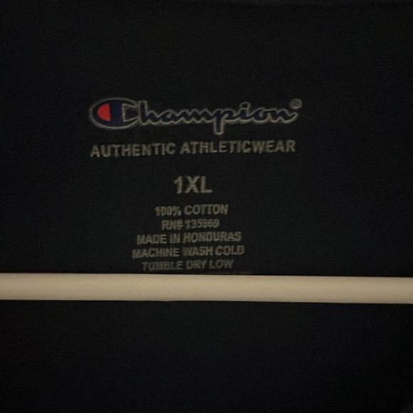 Men’s Champion Short Sleeve Tee - Picture 4 of 4